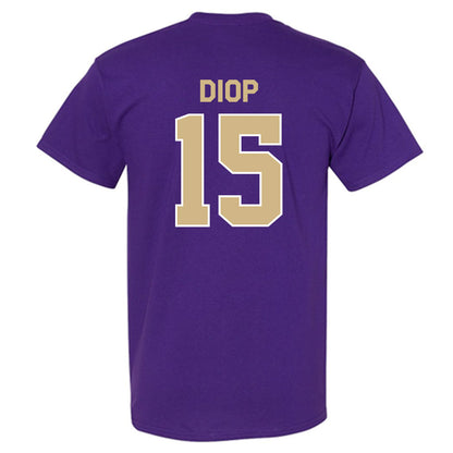 Washington - NCAA Men's Soccer : Mani Diop - Classic Shersey T-Shirt-1