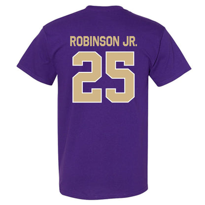 Washington - NCAA Football : Donovan Robinson Jr. - Classic Shersey T-Shirt-1