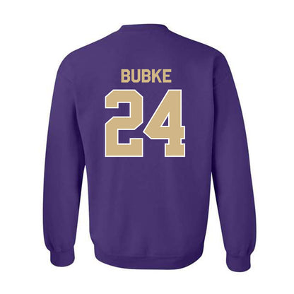 Washington - NCAA Softball : Jade Bubke - Classic Shersey Crewneck Sweatshirt-1
