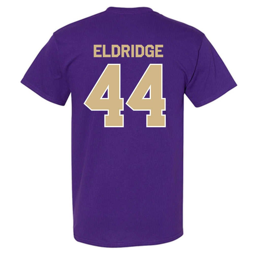 Washington - NCAA Football : Kade Eldridge - Classic Shersey T-Shirt-1