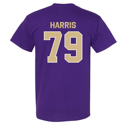Washington - NCAA Football : Dominic Harris - Classic Shersey T-Shirt-1