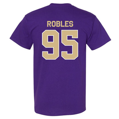 Washington - NCAA Football : Tyler Robles - Classic Shersey T-Shirt-1