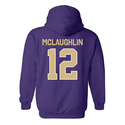Washington - NCAA Football : Alex McLaughlin - Classic Shersey Hooded Sweatshirt-1
