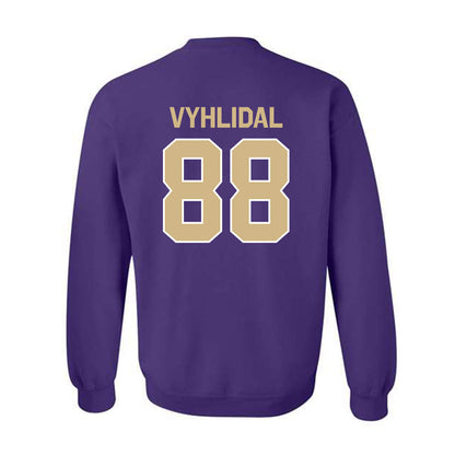Washington - NCAA Football : Sam Vyhlidal - Classic Shersey Crewneck Sweatshirt-1