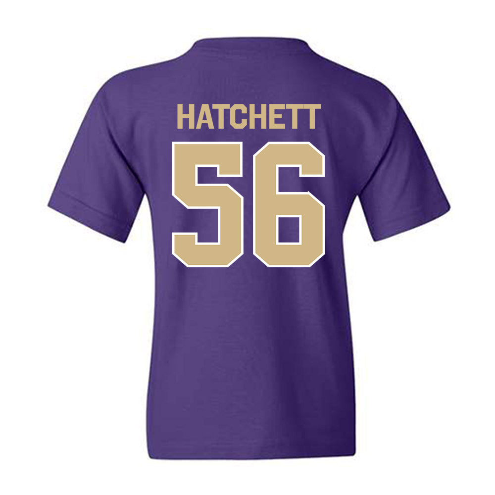 Washington - NCAA Football : Geirean Hatchett - Classic Shersey Youth T-Shirt-1