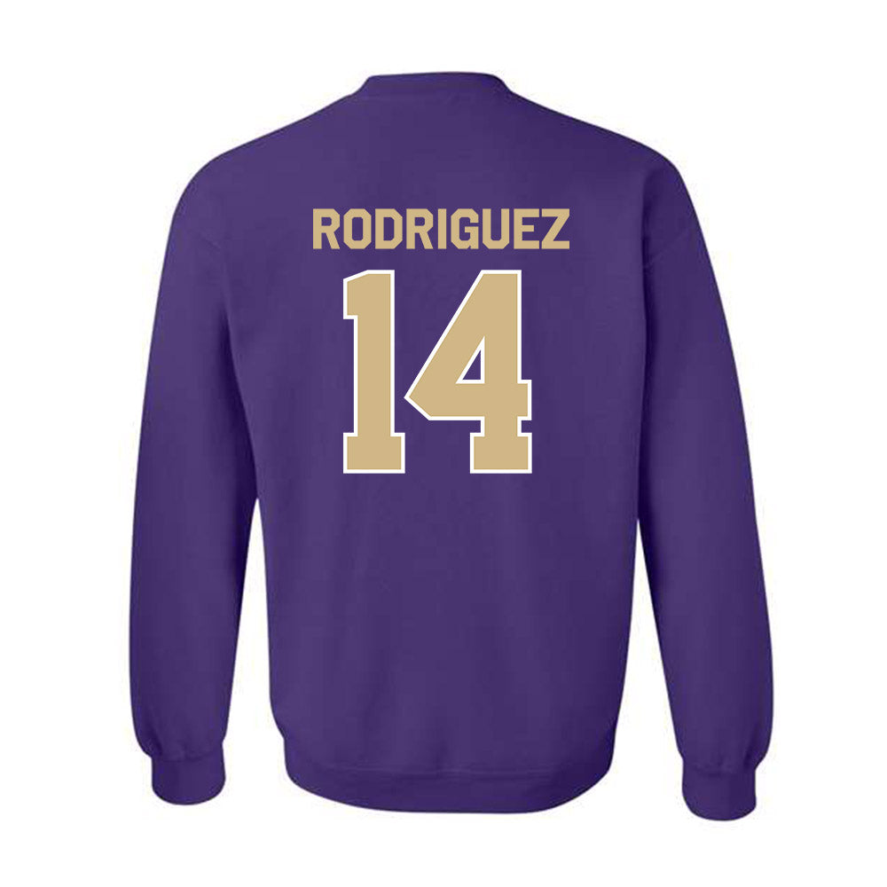 Washington - NCAA Softball : Amira Rodriguez - Classic Shersey Crewneck Sweatshirt-1