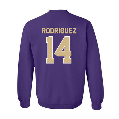 Washington - NCAA Softball : Amira Rodriguez - Classic Shersey Crewneck Sweatshirt-1
