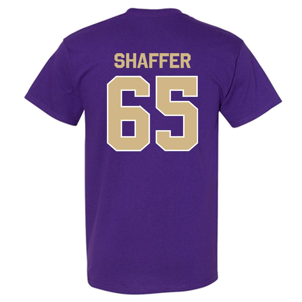 Washington - NCAA Football : Jack Shaffer - Classic Shersey T-Shirt-1