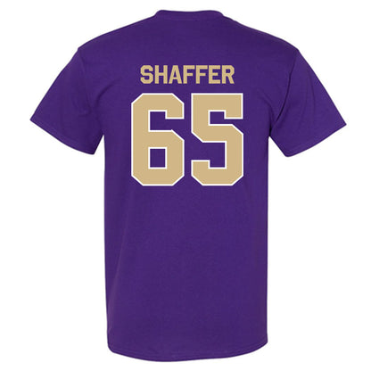 Washington - NCAA Football : Jack Shaffer - Classic Shersey T-Shirt-1