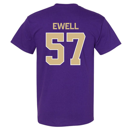 Washington - NCAA Football : Jesse Ewell - Classic Shersey T-Shirt-1