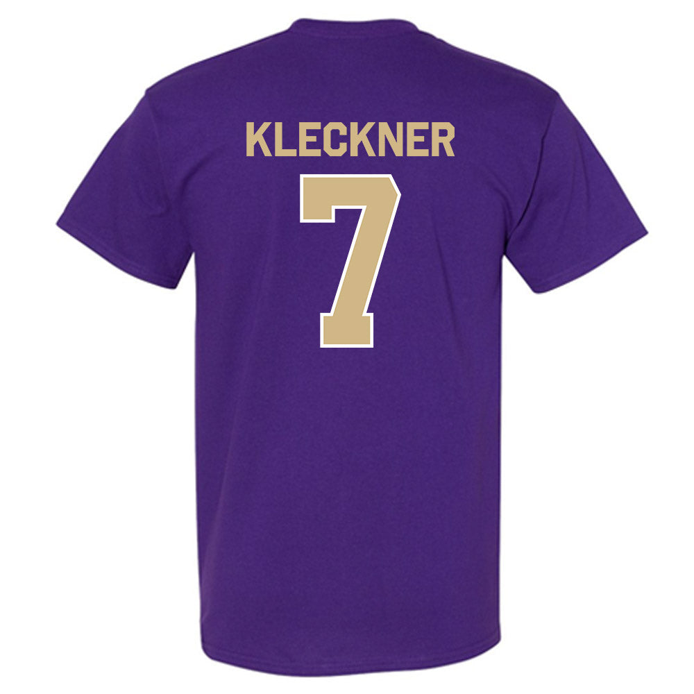 Washington - NCAA Women's Volleyball : Kylie Kleckner - Classic Shersey T-Shirt-1