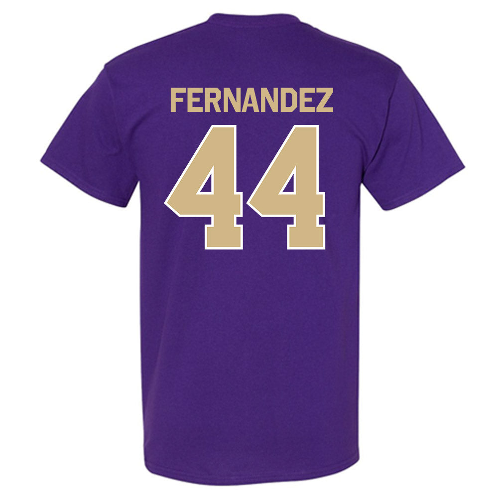 Washington - NCAA Men's Soccer : Gabe Fernandez - Classic Shersey T-Shirt-1