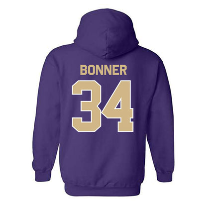 Washington - NCAA Football : Brian Bonner - Classic Shersey Hooded Sweatshirt-1