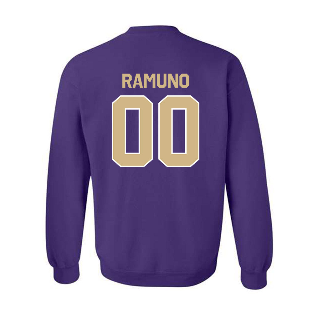 Washington - NCAA Softball : Sophia Ramuno - Classic Shersey Crewneck Sweatshirt-1