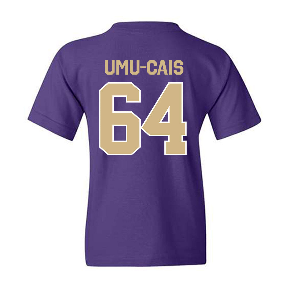Washington - NCAA Football : Tufanua Umu-Cais - Classic Shersey Youth T-Shirt-1