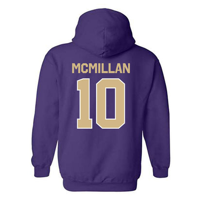 Washington - NCAA Football : Treston McMillan - Classic Shersey Hooded Sweatshirt-1