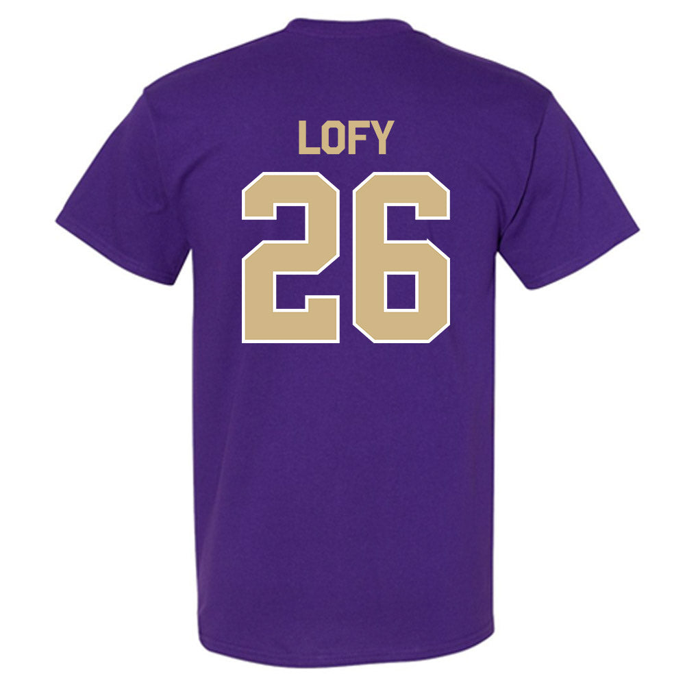 Washington - NCAA Men's Soccer : Connor Lofy - Classic Shersey T-Shirt-1