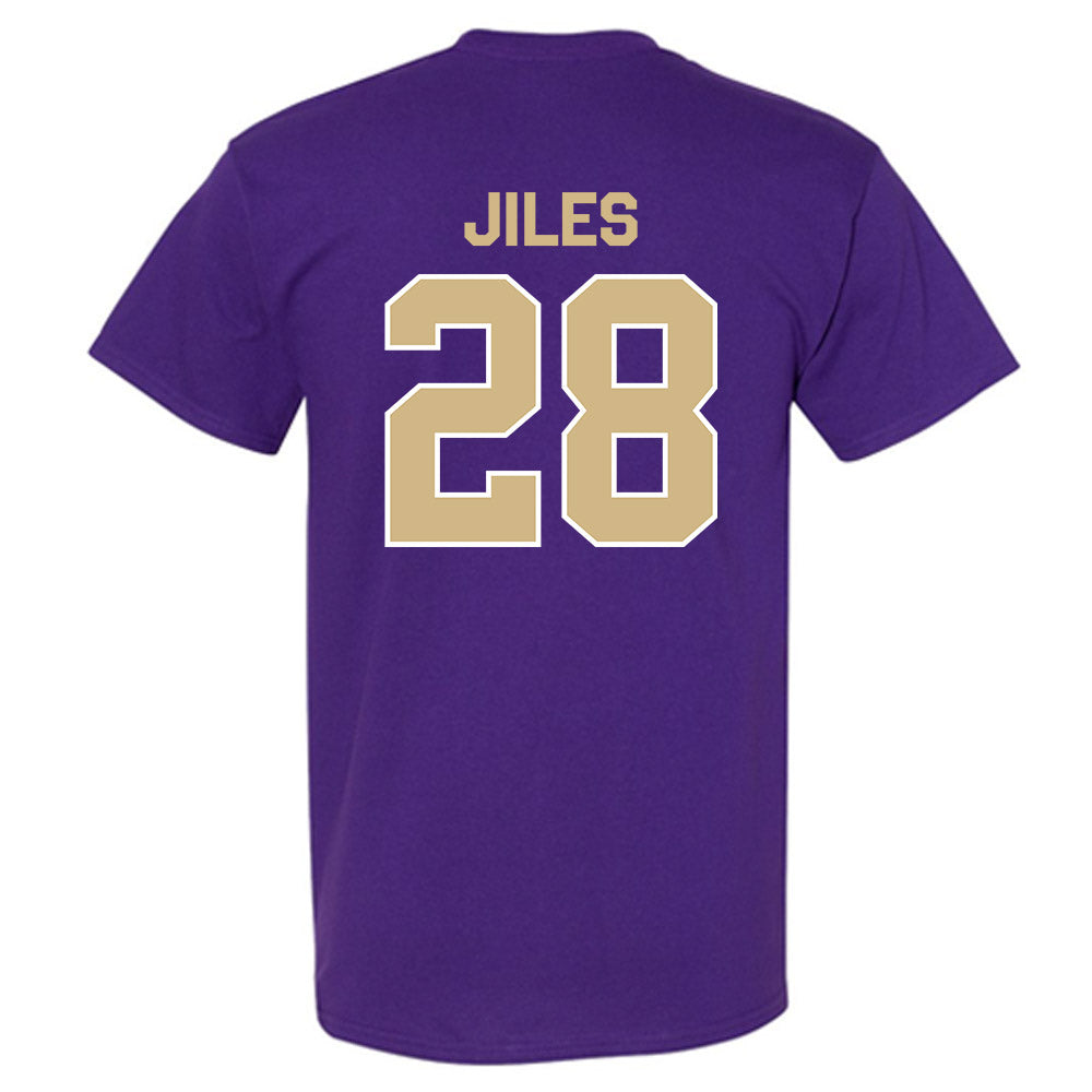 Washington - NCAA Football : Ksani Jiles - Classic Shersey T-Shirt-1