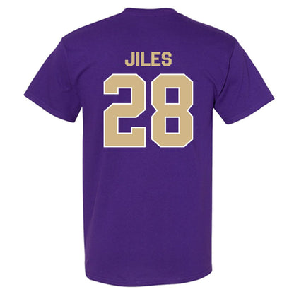 Washington - NCAA Football : Ksani Jiles - Classic Shersey T-Shirt-1