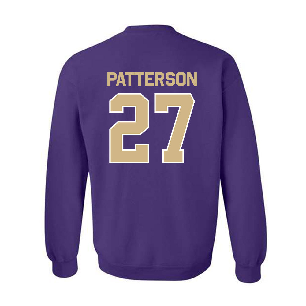 Washington - NCAA Softball : Zuri Patterson - Classic Shersey Crewneck Sweatshirt-1