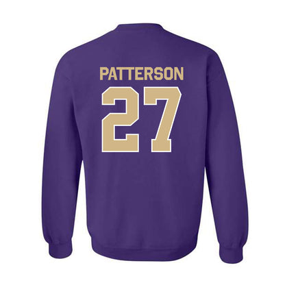 Washington - NCAA Softball : Zuri Patterson - Classic Shersey Crewneck Sweatshirt-1