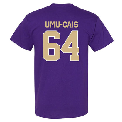 Washington - NCAA Football : Tufanua Umu-Cais - Classic Shersey T-Shirt-1