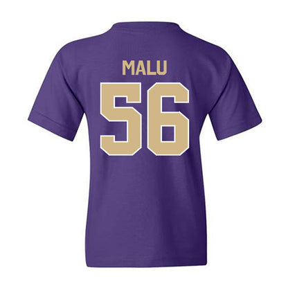 Washington - NCAA Football : Ta'Amilo Malu - Classic Shersey Youth T-Shirt-1