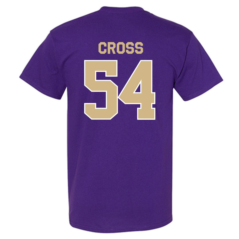 Washington - NCAA Football : Parker Cross - Classic Shersey T-Shirt-1