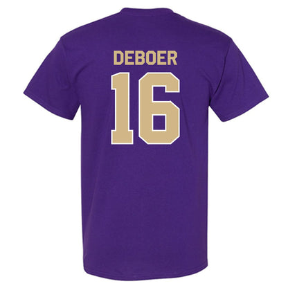 Washington - NCAA Softball : Alexis DeBoer - Classic Shersey T-Shirt-1