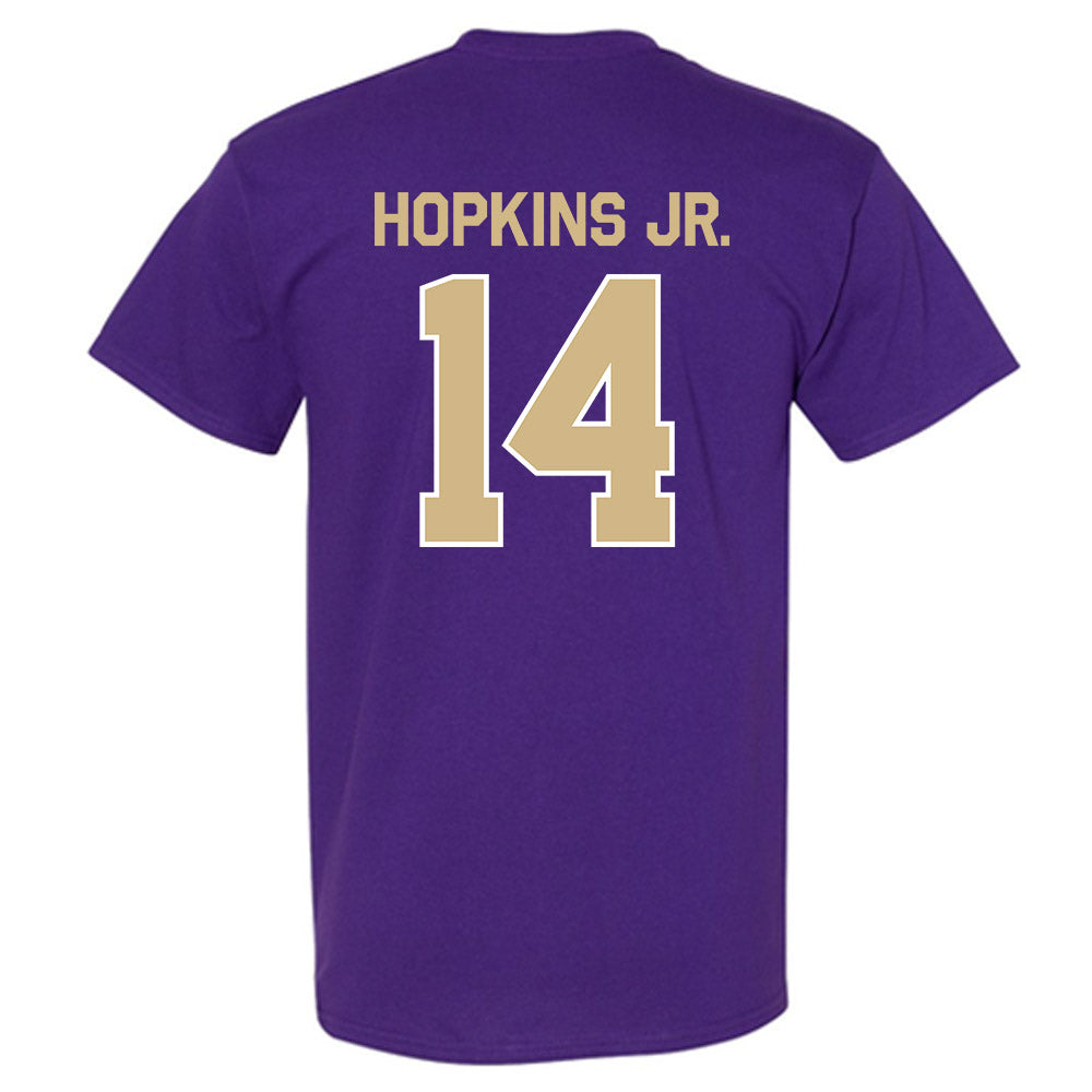 Washington - NCAA Football : Milton Hopkins Jr. - Classic Shersey T-Shirt-1
