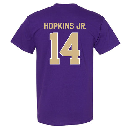 Washington - NCAA Football : Milton Hopkins Jr. - Classic Shersey T-Shirt-1