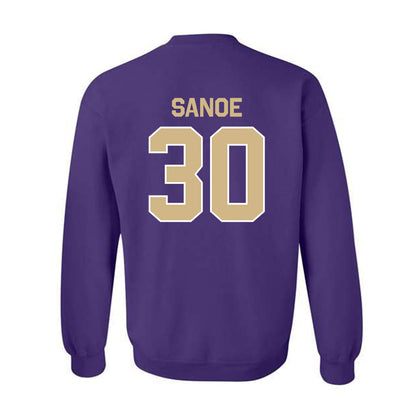 Washington - NCAA Football : Ansu Sanoe - Classic Shersey Crewneck Sweatshirt-1