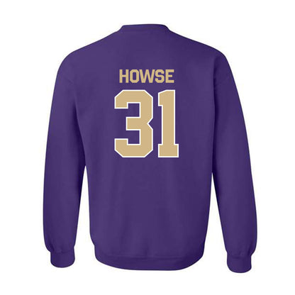 Washington - NCAA Women's Volleyball : Maija Howse - Classic Shersey Crewneck Sweatshirt-1
