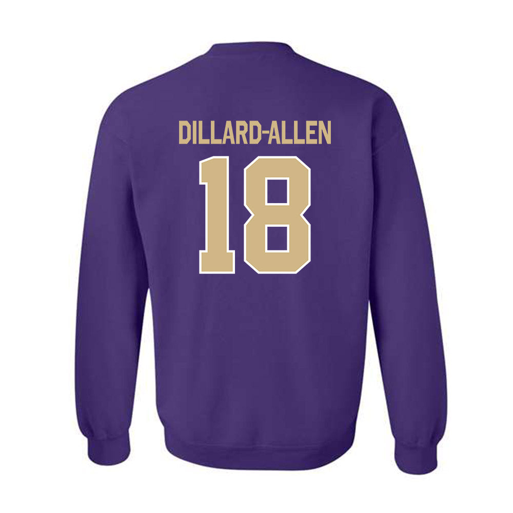 Washington - NCAA Football : Rylon Dillard-Allen - Classic Shersey Crewneck Sweatshirt-1