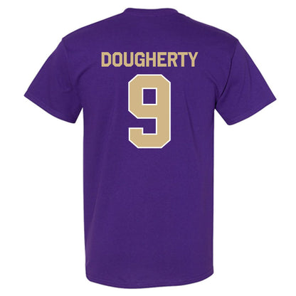 Washington - NCAA Baseball : Aidan Dougherty - Classic Shersey T-Shirt-1