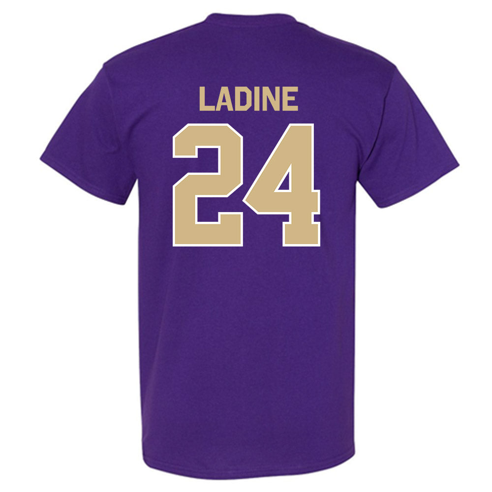 Washington - NCAA Women's Basketball : Elle Ladine - Classic Shersey T-Shirt-1