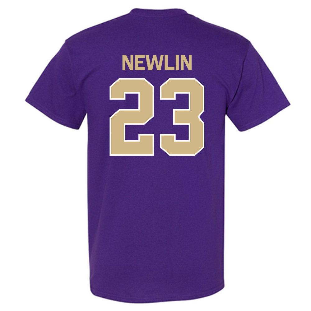 Washington - NCAA Women's Soccer : Lucy Newlin - Classic Shersey T-Shirt-1