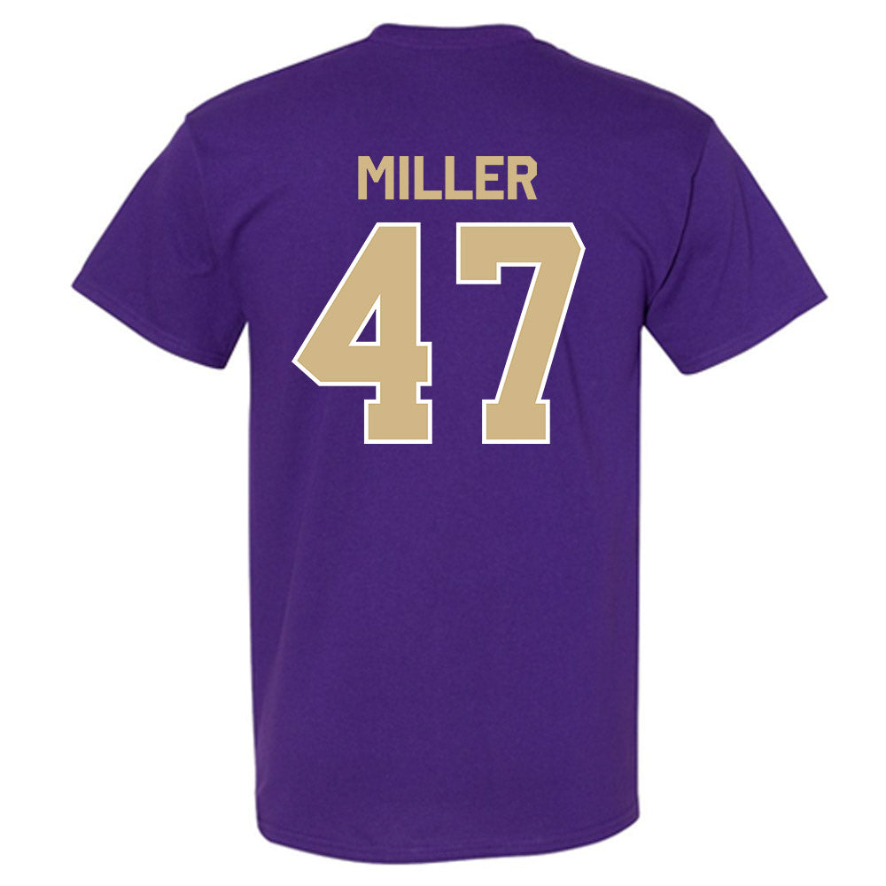 Washington - NCAA Baseball : Jay Miller - Classic Shersey T-Shirt-1