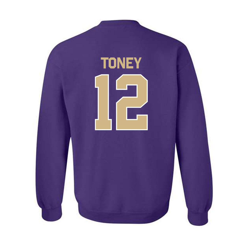 Washington - NCAA Softball : Gabi Toney - Classic Shersey Crewneck Sweatshirt-1