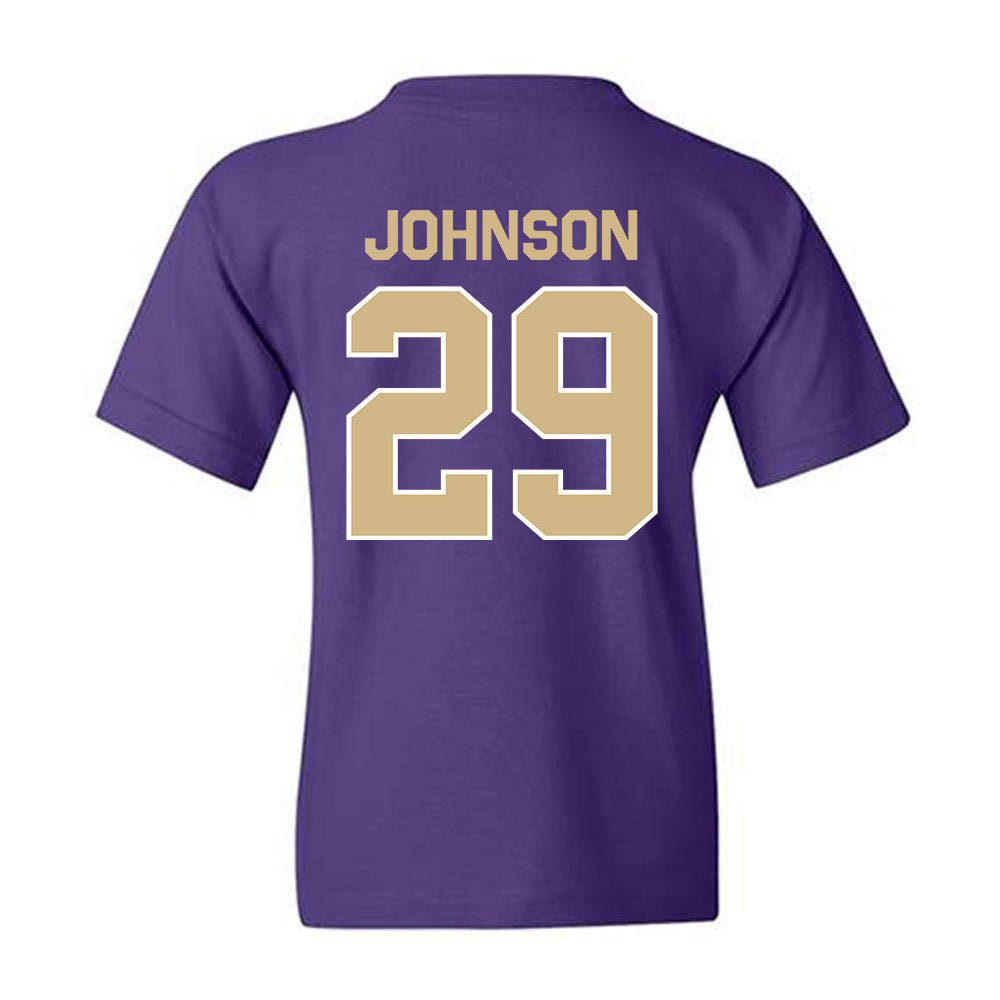 Washington - NCAA Baseball : Bryce Johnson - Classic Shersey Youth T-Shirt-1