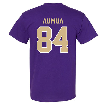 Washington - NCAA Football : Kekua Aumua - Classic Shersey T-Shirt-1