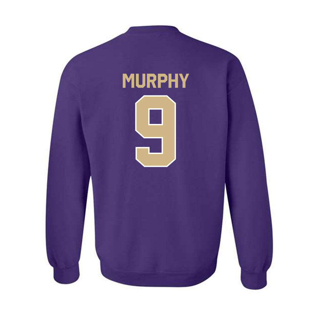 Washington - NCAA Women's Soccer : Summer Murphy - Classic Shersey Crewneck Sweatshirt-1