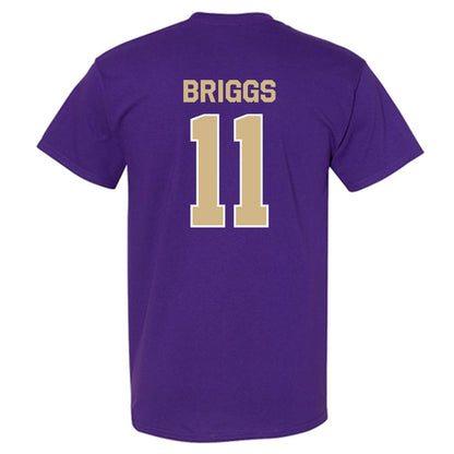 Washington - NCAA Women's Basketball : Chloe Briggs - Classic Shersey T-Shirt-1
