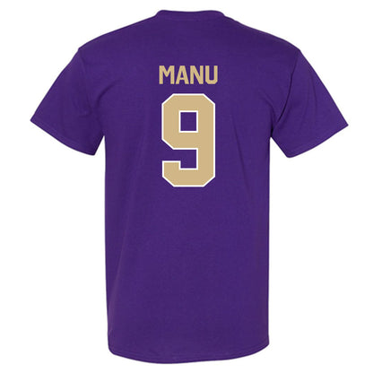 Washington - NCAA Football : Jacob Manu - Classic Shersey T-Shirt-1