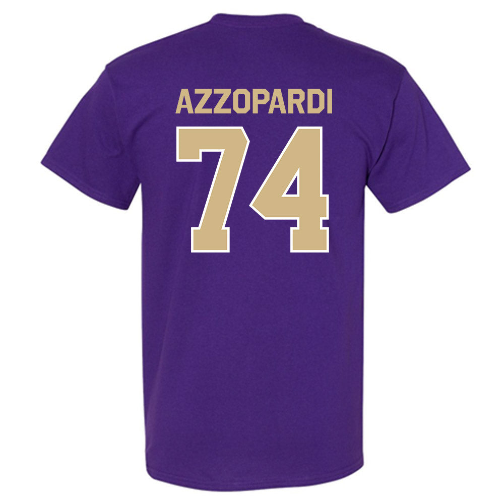 Washington - NCAA Football : Drew Azzopardi - Classic Shersey T-Shirt-1