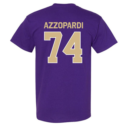 Washington - NCAA Football : Drew Azzopardi - Classic Shersey T-Shirt-1
