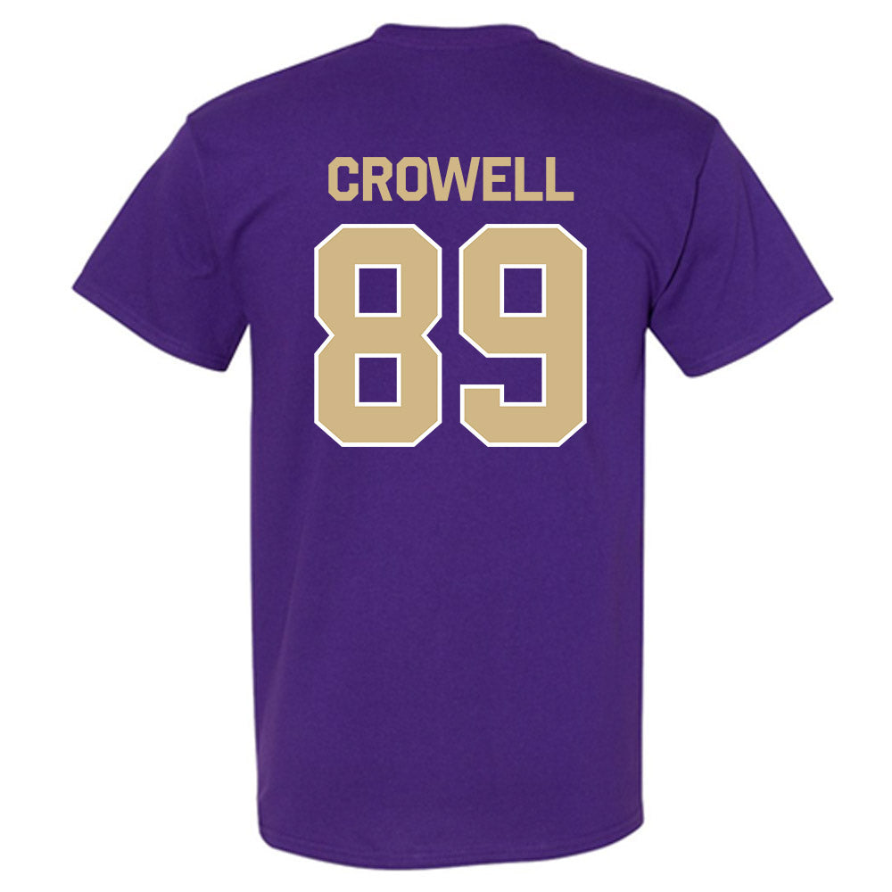 Washington - NCAA Football : Charlie Crowell - Classic Shersey T-Shirt-1