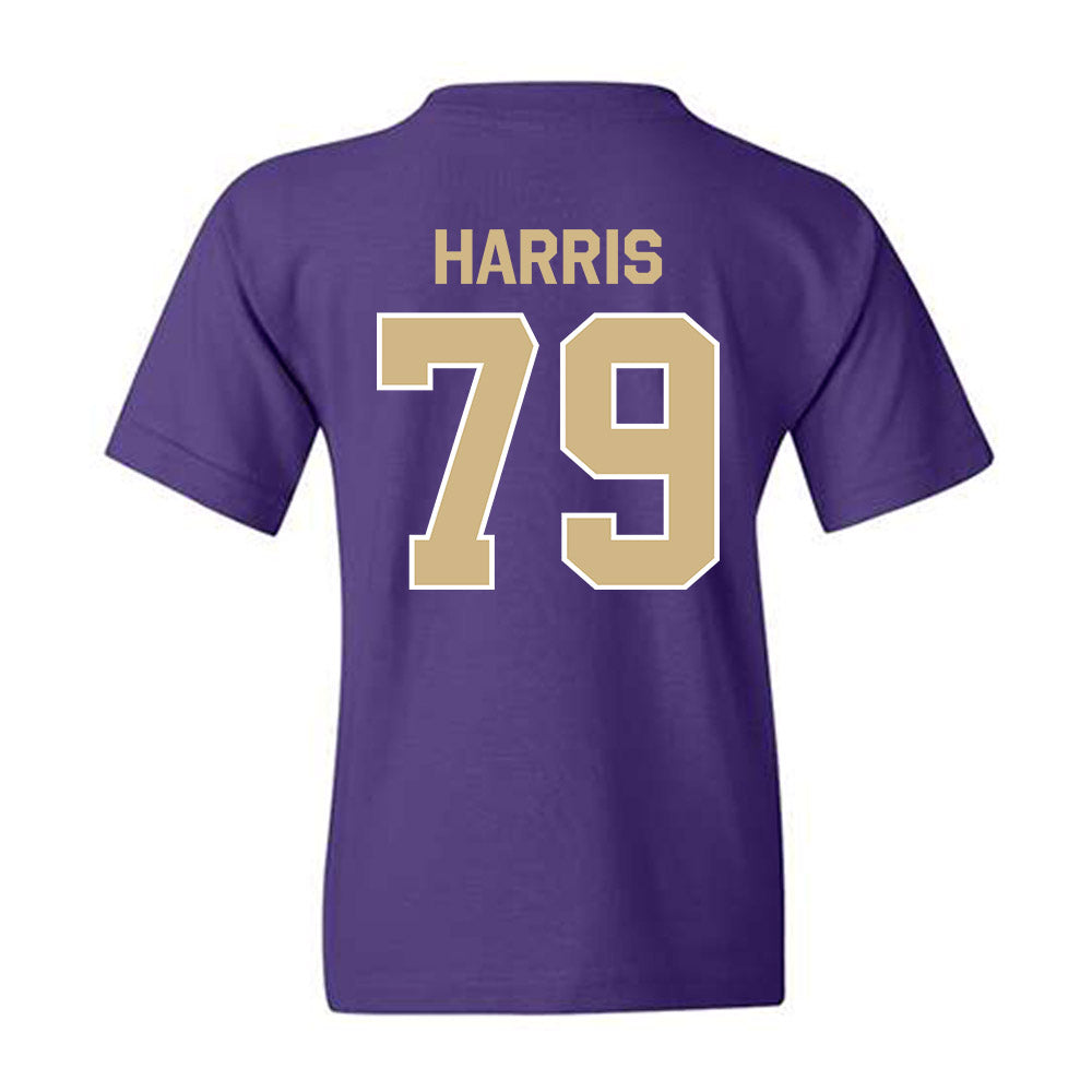 Washington - NCAA Football : Dominic Harris - Classic Shersey Youth T-Shirt-1