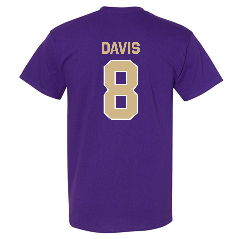 Washington - NCAA Football : Tacario Davis - Classic Shersey T-Shirt-1