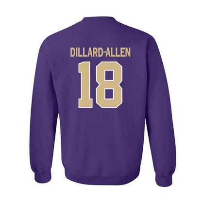 Washington - NCAA Football : Rylon Dillard-Allen - Classic Shersey Crewneck Sweatshirt-1